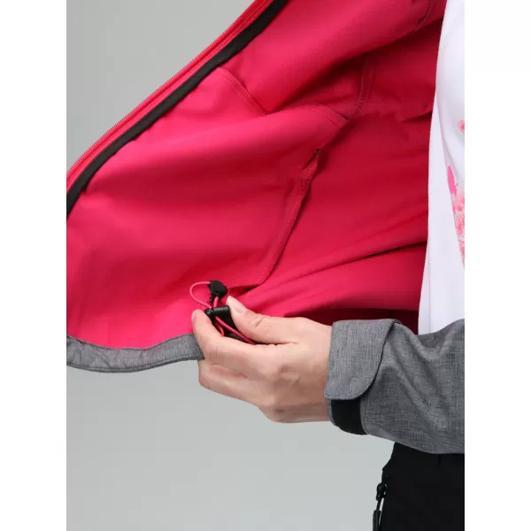  Női softshell kabát LOAP LADANA SFW2403 SZÜRKE 