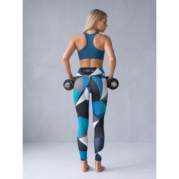  Női hosszú prémium leggings ALTISPORT VOJ/ALW007LEG01 KEROZIN 