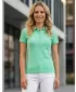 Női póló gallérral ALTISPORT NoPrint NP/ALW012 MENTA