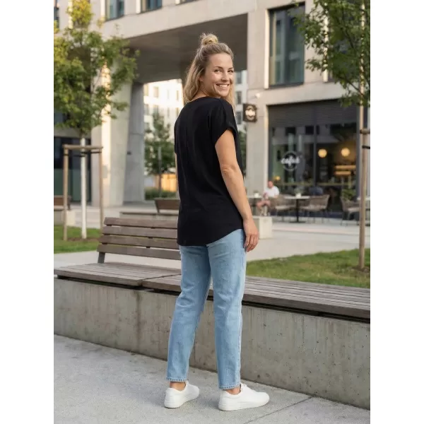  Női póló SAM 73 CAROLINA WT 908 FEKETE 