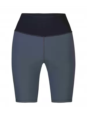 Rövid női leggings HANNAH LIS PRO ANTRACIT/INDIAI TINTA