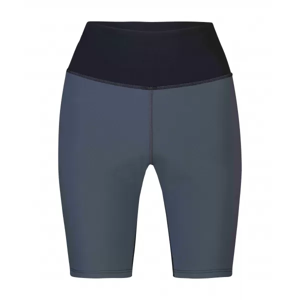  Rövid női leggings HANNAH LIS PRO ANTRACIT/INDIAI TINTA 