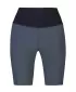 Rövid női leggings HANNAH LIS PRO ANTRACIT/INDIAI TINTA