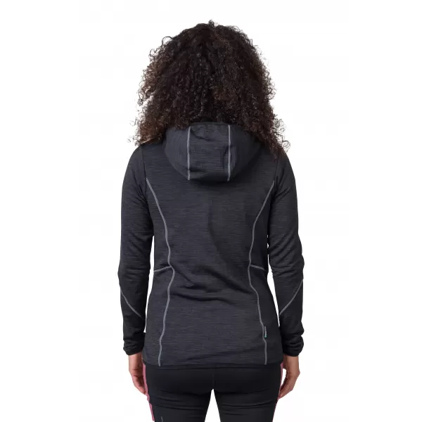  Női pulóver HANNAH DAGNYS HOODY ANTRACIT MEL 