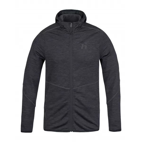  Férfi pulóver HANNAH DAMAR HOODY ANTRACIT MEL 