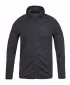 Férfi pulóver HANNAH DAMAR HOODY ANTRACIT MEL
