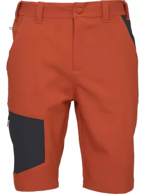 Férfi rövidnadrág LOAP UZEK OLM2405 NARANCS