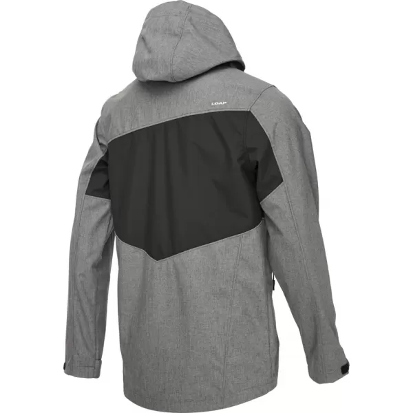  Férfi softshell kabát LOAP LADAN SFM2401 SZÜRKE 
