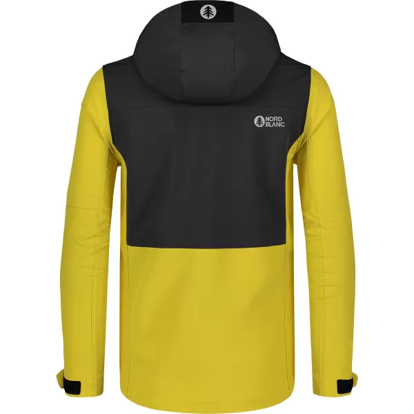  Férfi softshell kabát NORDBLANC ALMIGHTY NBSSM8006 BOROSTYÁN 