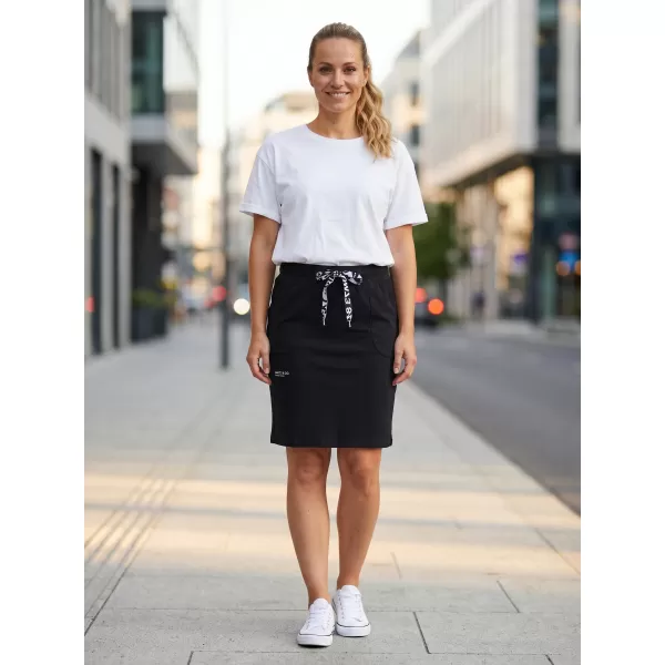  Női szoknya SAM 73 PAULINA WZ 851 FEKETE 