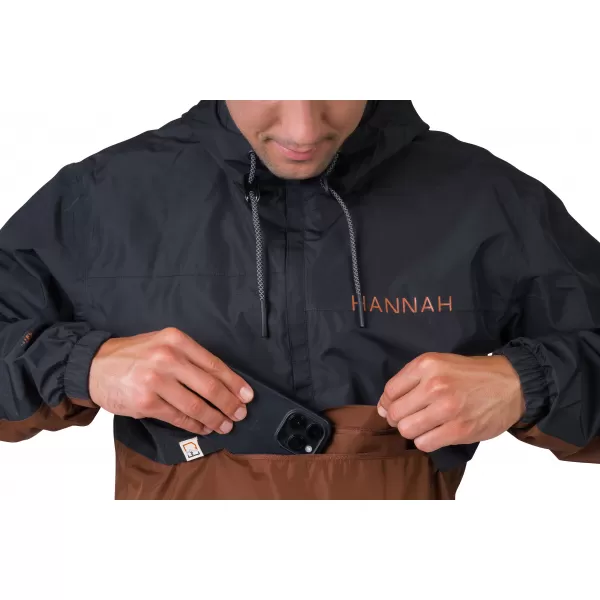  Férfi dzseki HANNAH FOUNDER ANTRACIT/SÓSKA LÓ 