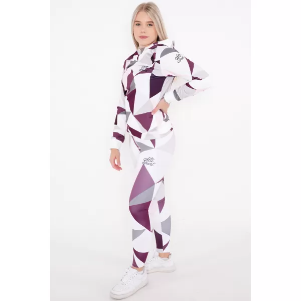  Prémium funkcionális női pulóver ALTISPORT VOJ/ALW007MI01 FEHÉR 