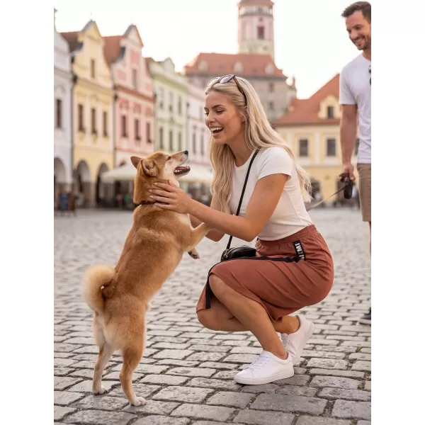  Női szoknya KIXMI SIBILA BARNA/KRÉMES 