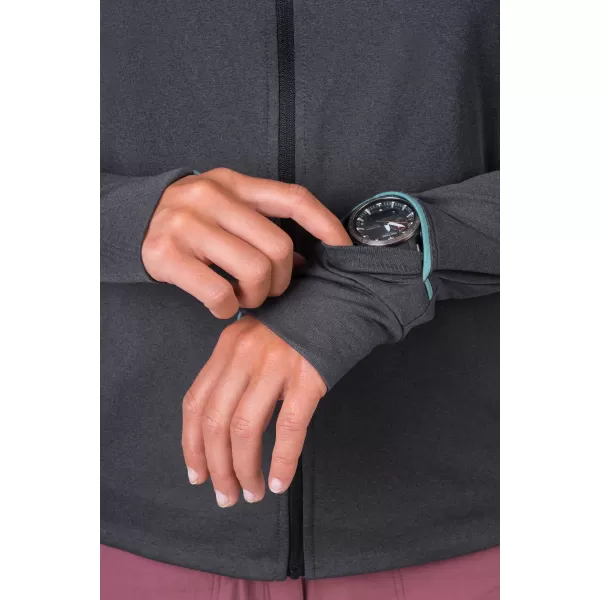  Női pulóver HANNAH ELI HOODY ANTRACIT MEL 