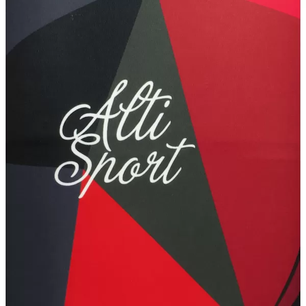  Női hosszú prémium leggings ALTISPORT VOJ/ALW007LEG01 PIROS 
