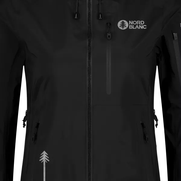  Női kabát NORDBLANC DESTINY NBSJL8017 FEKETE 