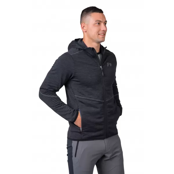  Férfi pulóver HANNAH DAMAR HOODY ANTRACIT MEL 