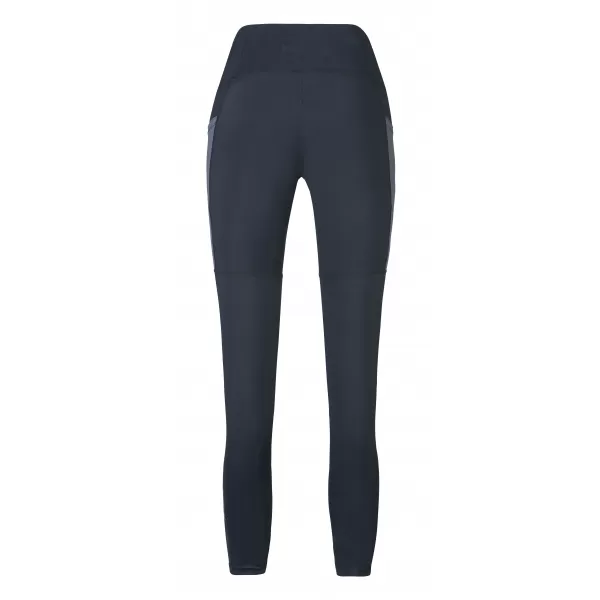  Női kültéri leggings HANNAH ELISA PRO ANTRACIT/INDIAI TINTA 