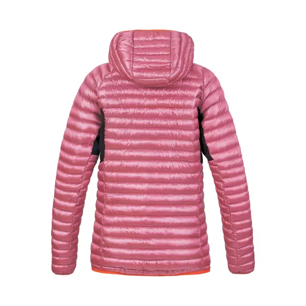  Női kabát HANNAH MANTIS HOODY NAP CSÓKOLTA KORALLT 