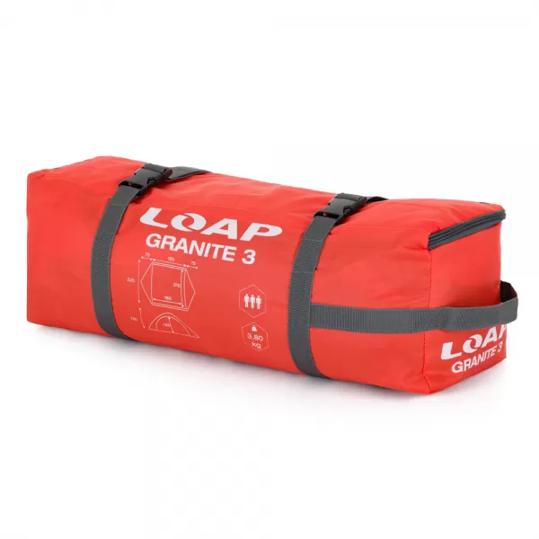  Sátor LOAP GRANITE 3 TO24116 NARANCS 