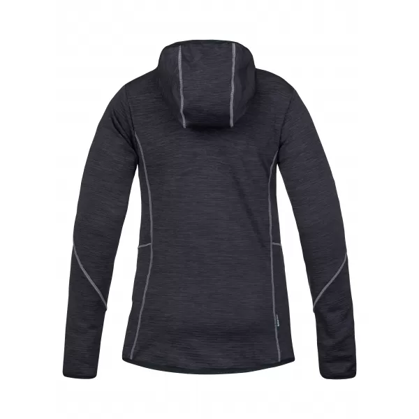  Női pulóver HANNAH DAGNYS HOODY ANTRACIT MEL 