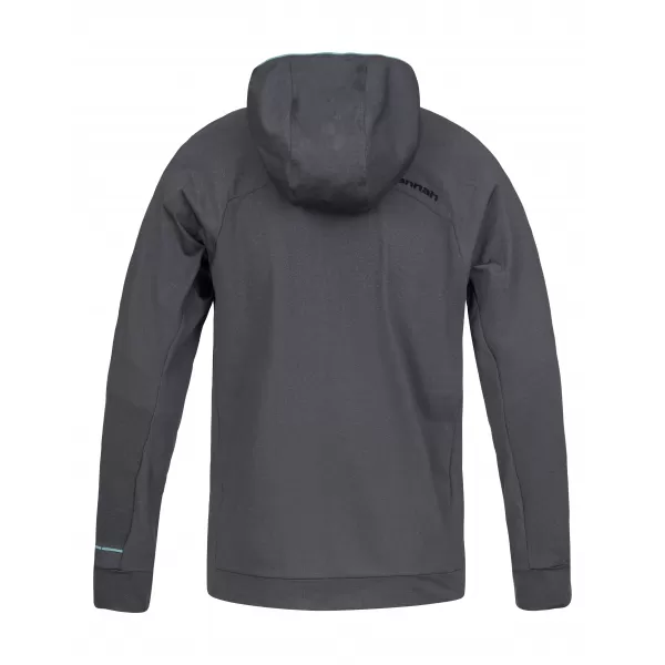  Férfi pulóver HANNAH ETHAN HOODY ANTRACIT MEL 