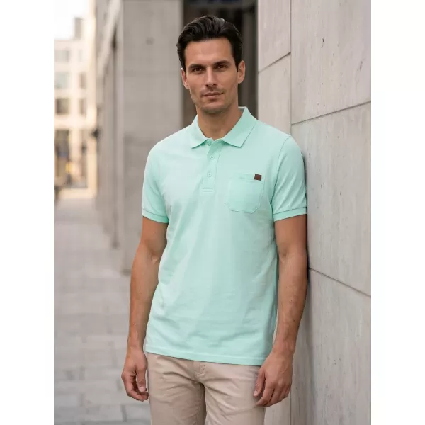  Mens t -phirt gallérral SAM 73 JULIÁN MT 834 MENTA 