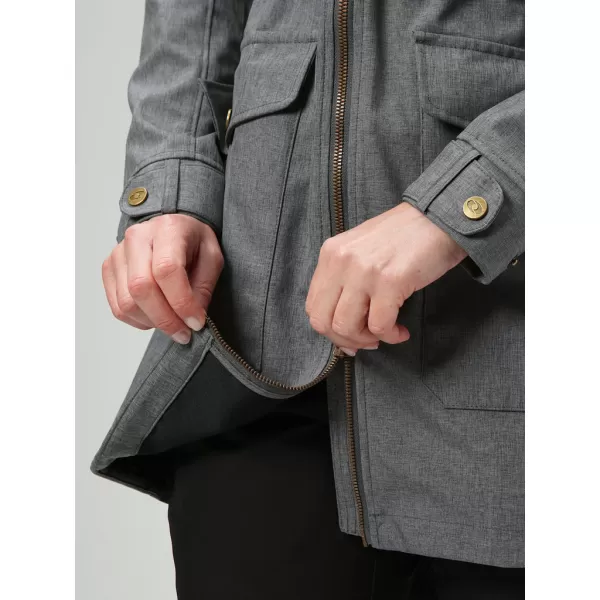  Női softshell kabát LOAP LAVILA SFW2402 SZÜRKE 
