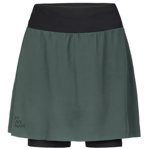 Női szoknya HANNAH LIS SKIRT SÖTÉT ERDŐ 