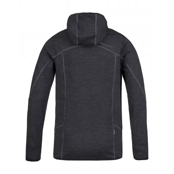  Férfi pulóver HANNAH DAMAR HOODY ANTRACIT MEL 
