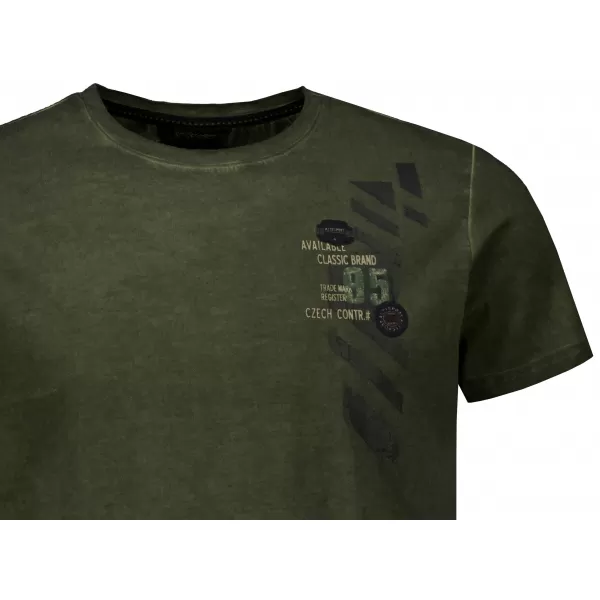  Férfi póló ALTISPORT CLARK KHAKI 