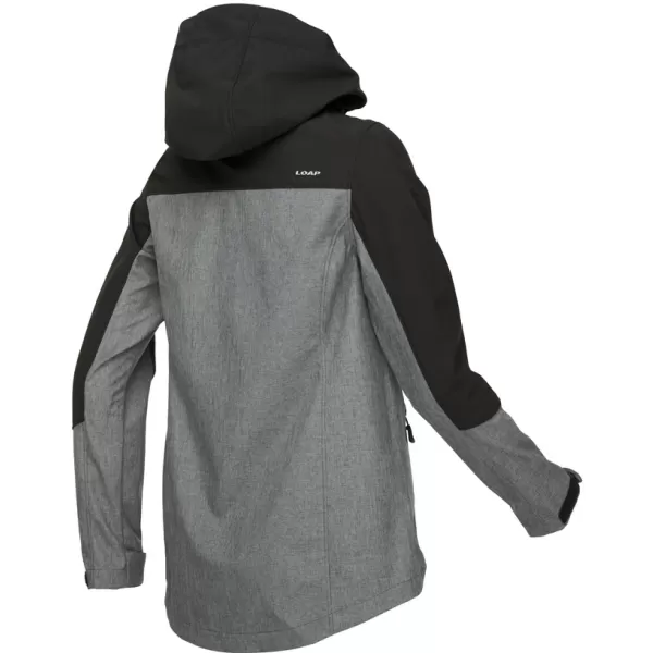  Női softshell kabát LOAP LADANA SFW2403 SZÜRKE 