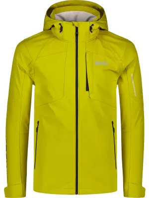 Férfi softshell kabát NORDBLANC LORD NBSSM8007 BOROSTYÁN
