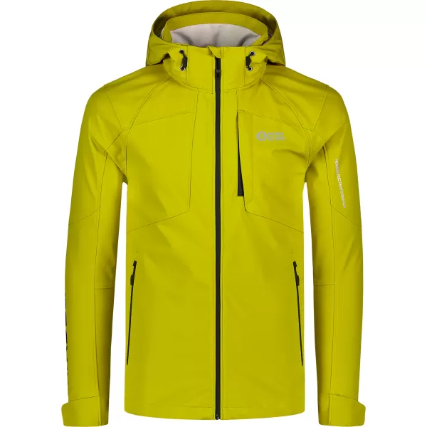  Férfi softshell kabát NORDBLANC LORD NBSSM8007 BOROSTYÁN 