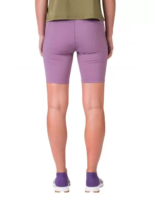 Rövid női leggings HANNAH LIS BURGUNDIA