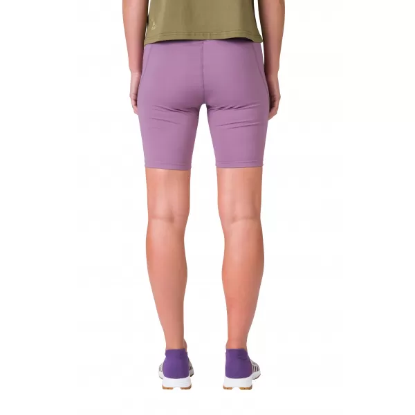  Rövid női leggings HANNAH LIS BURGUNDIA 