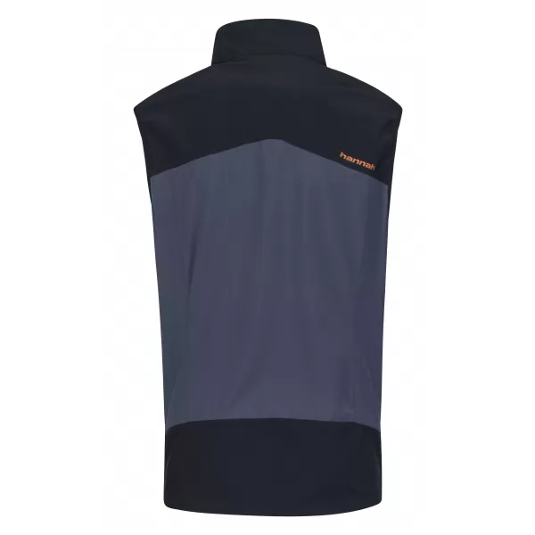  Férfi mellény HANNAH CARSTEN VEST ANTRACIT/INDIAI TINTA 