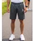 Férfi prémium funkcionális rövidnadrág ALTISPORT VOJ/ALM021KRA01 SZÜRKE