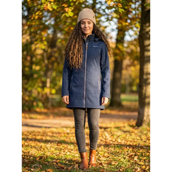  Női softshell kabát ALTISPORT CIARA SÖTÉTKÉK/EZÜST 