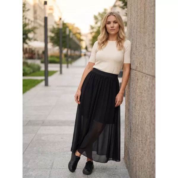  Női szoknya SAM 73 EVELINA WZ 870 FEKETE 