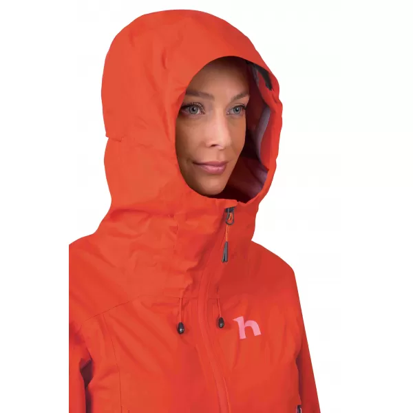  Női kabát HANNAH ADELAIDE FŰSZERES NARANCS 