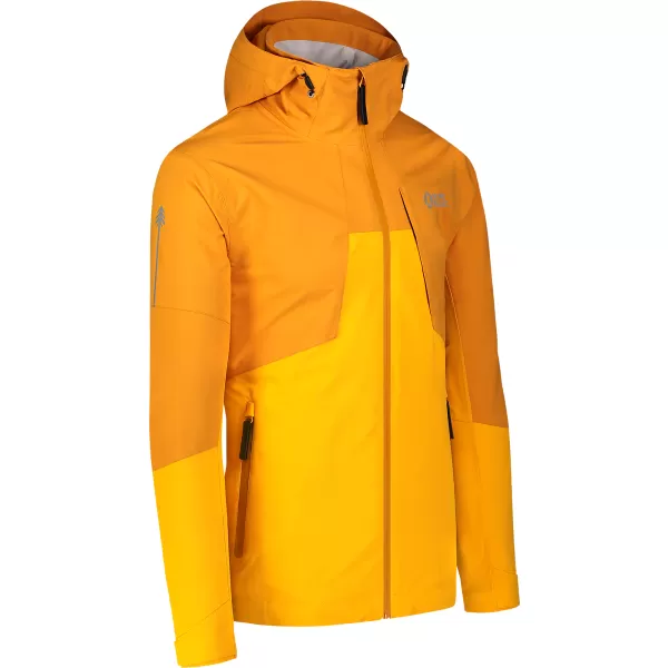  Férfi dzseki NORDBLANC FULLMOON NBSJM8002 NARANCS 