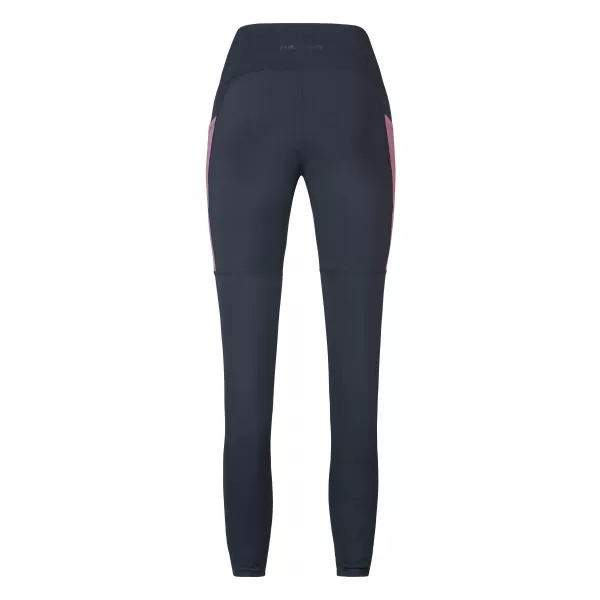  Női kültéri leggings HANNAH ELISA PRO ANTRACIT/ROAN ROUGE 