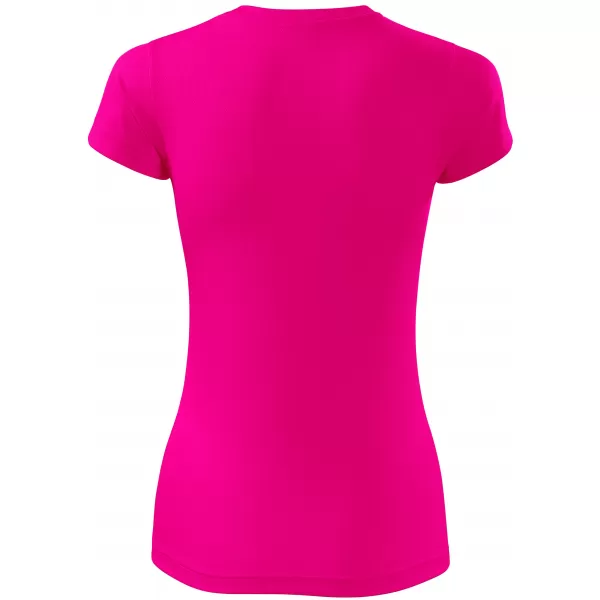  Funkcionális női póló ALTISPORT NoPrint NP/ALW041 NEON RÓZSASZÍN 