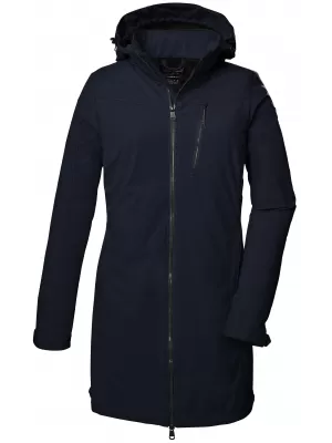 Női softshell parka KILLTEC KOS 41 41281-814 SÖTÉTKÉK