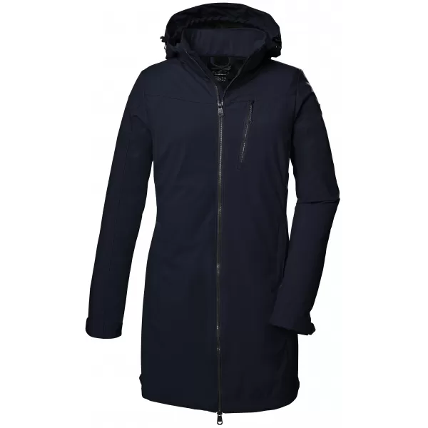  Női softshell parka KILLTEC KOS 41 41281-814 SÖTÉTKÉK 