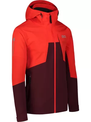 Férfi dzseki NORDBLANC FULLMOON NBSJM8002 NARANCSSÁRGA TINTA