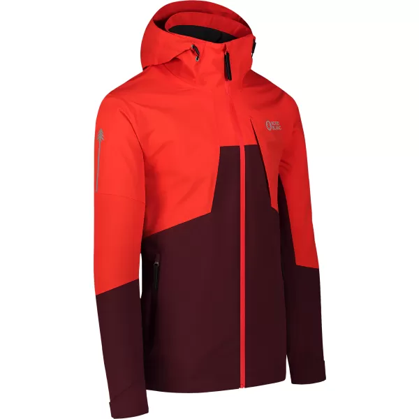  Férfi dzseki NORDBLANC FULLMOON NBSJM8002 NARANCSSÁRGA TINTA 