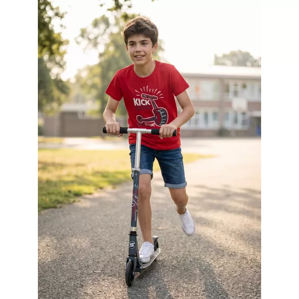  Fiú póló SAM 73 BLUTO KT 521 PIROS 