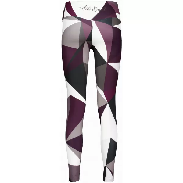  Női hosszú prémium leggings ALTISPORT VOJ/ALW007LEG01 LILA 